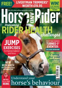 Horse&Rider Magazine - UK equestrian magazine for Horse and Rider issue Horse&Rider February 2026