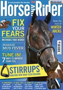 Horse&Rider - January 2015 
                issue Horse&Rider - January 2015