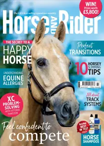 Horse&Rider July 2023 
                issue Horse&Rider July 2023