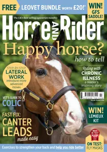Horse&Rider Magazine - UK equestrian magazine for Horse and Rider issue Horse&Rider July 2026