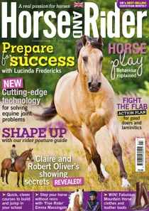 Horse&Rider Magazine – April 2014  
                issue Horse&Rider Magazine – April 2014 