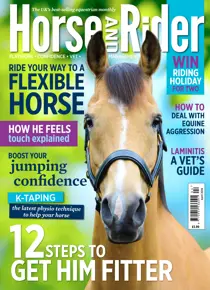 Horse&Rider Magazine – April 2016 
                issue Horse&Rider Magazine – April 2016