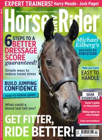 Horse&Rider Magazine – April 2017 
                issue Horse&Rider Magazine – April 2017