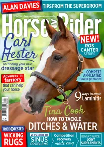 Horse&Rider Magazine – April 2019 
                issue Horse&Rider Magazine – April 2019