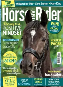 Horse&Rider Magazine – April 2020 
                issue Horse&Rider Magazine – April 2020