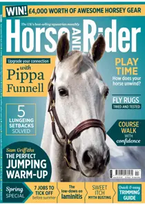 Horse&Rider Magazine - April 2022 
                issue Horse&Rider Magazine - April 2022