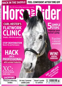 Horse&Rider Magazine – August 2017 
                issue Horse&Rider Magazine – August 2017