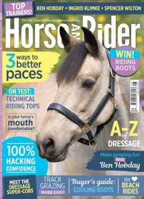 Horse&Rider Magazine – August 2019 
                issue Horse&Rider Magazine – August 2019