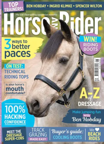 Horse&Rider Magazine - UK equestrian magazine for Horse and Rider Preview