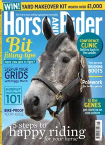 Horse&Rider Magazine – August 2020 
                issue Horse&Rider Magazine – August 2020