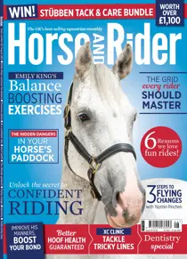 Horse&Rider Magazine - August 2021 
                issue Horse&Rider Magazine - August 2021