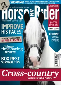 Horse&Rider Magazine – December 2015 
                issue Horse&Rider Magazine – December 2015