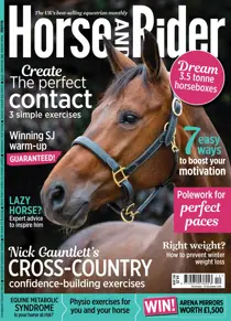 Horse&Rider Magazine – December 2018 
                issue Horse&Rider Magazine – December 2018