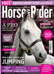 Horse&Rider Magazine – December 2019 
                issue Horse&Rider Magazine – December 2019