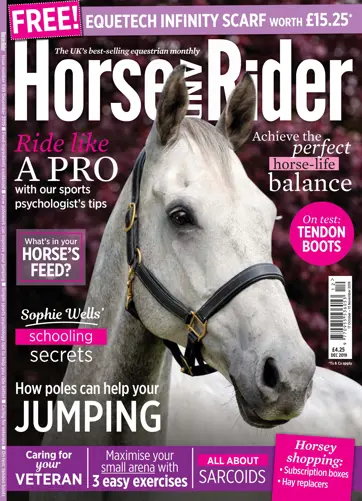 Horse&Rider Magazine - UK equestrian magazine for Horse and Rider Preview