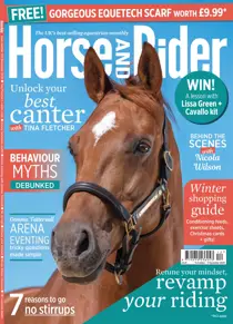 Horse&Rider Magazine – December 2020 
                issue Horse&Rider Magazine – December 2020