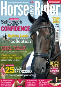 Horse&Rider magazine February 2014 
                issue Horse&Rider magazine February 2014