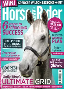 Horse&Rider Magazine – February 2019 
                issue Horse&Rider Magazine – February 2019