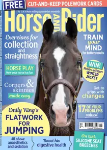Horse&Rider Magazine – January 2019 
                issue Horse&Rider Magazine – January 2019