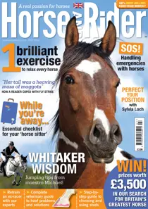Horse&Rider Magazine – July 2014 
                issue Horse&Rider Magazine – July 2014