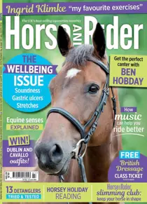 Horse&Rider Magazine – July 2019 
                issue Horse&Rider Magazine – July 2019