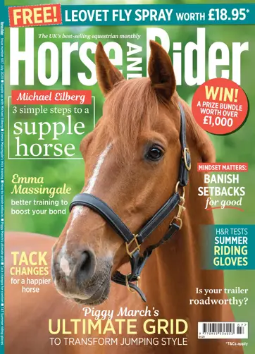 Horse&Rider Magazine - UK equestrian magazine for Horse and Rider Preview