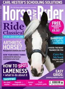 Horse&Rider Magazine – June 2017 
                issue Horse&Rider Magazine – June 2017