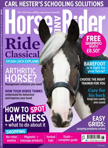 Horse&Rider Magazine - UK equestrian magazine for Horse and Rider Preview