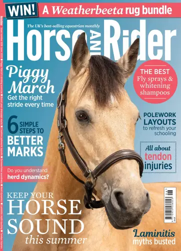 Horse&Rider Magazine - UK equestrian magazine for Horse and Rider Preview