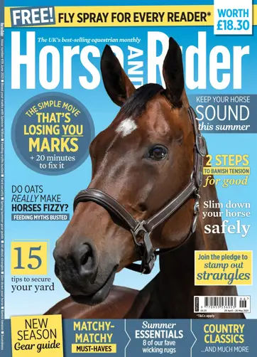 Horse&Rider Magazine - UK equestrian magazine for Horse and Rider Preview