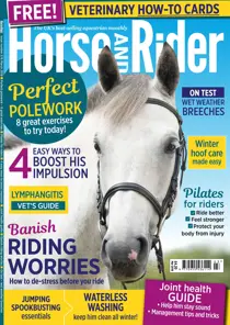 Horse&Rider Magazine – March 2018 
                issue Horse&Rider Magazine – March 2018