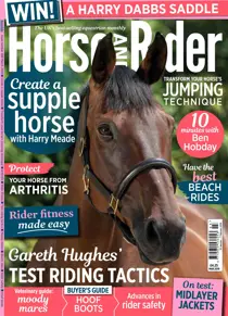 Horse&Rider Magazine – March 2019 
                issue Horse&Rider Magazine – March 2019
