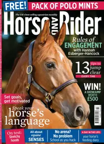 Horse&Rider Magazine – March 2020 
                issue Horse&Rider Magazine – March 2020