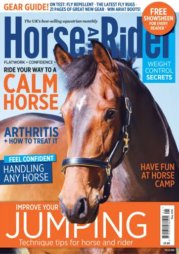 Horse&Rider Magazine - UK equestrian magazine for Horse and Rider Preview