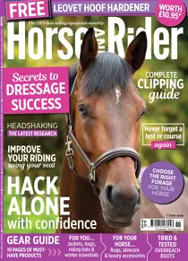 Horse&Rider Magazine – November 2018 
                issue Horse&Rider Magazine – November 2018