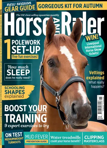 Horse&Rider Magazine - UK equestrian magazine for Horse and Rider Preview