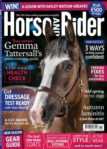 Horse&Rider Magazine - UK equestrian magazine for Horse and Rider Preview