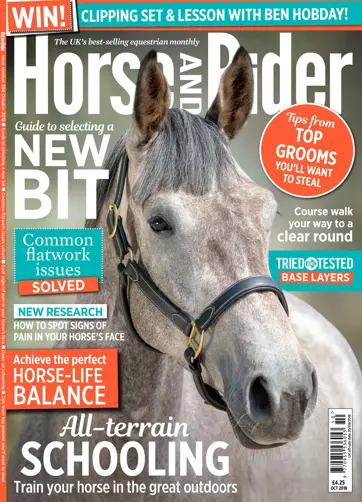 Horse&Rider Magazine - UK equestrian magazine for Horse and Rider Preview