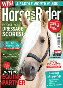 Horse&Rider Magazine – October 2019 
                issue Horse&Rider Magazine – October 2019
