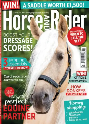 Horse&Rider Magazine - UK equestrian magazine for Horse and Rider Preview