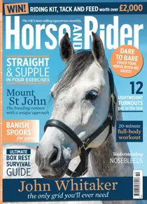 Horse&Rider Magazine – October 2020 
                issue Horse&Rider Magazine – October 2020