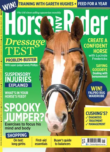 Horse&Rider Magazine - UK equestrian magazine for Horse and Rider Preview