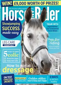 Horse&Rider Magazine – September 2019 
                issue Horse&Rider Magazine – September 2019