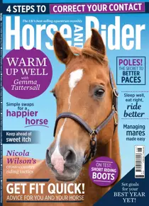 Horse&Rider Magazine – Spring 2021 
                issue Horse&Rider Magazine – Spring 2021