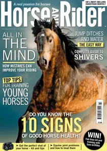 Horse&Rider - March 2015 
                issue Horse&Rider - March 2015