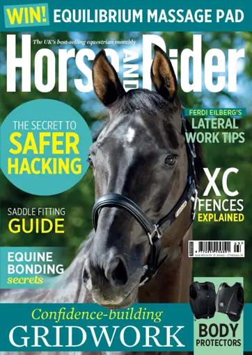 Horse&Rider Magazine - UK equestrian magazine for Horse and Rider Preview