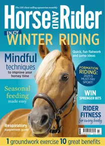 Horse&Rider March 2025 
                issue Horse&Rider March 2025