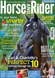 Horse&Rider - May 2014. Gear Guide special 
                issue Horse&Rider - May 2014. Gear Guide special