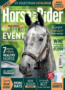Horse&Rider May 2023 
                issue Horse&Rider May 2023