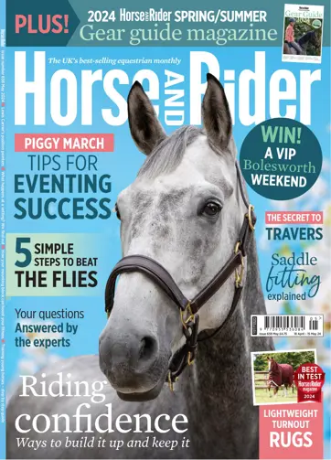 Horse&Rider Magazine - UK equestrian magazine for Horse and Rider Preview